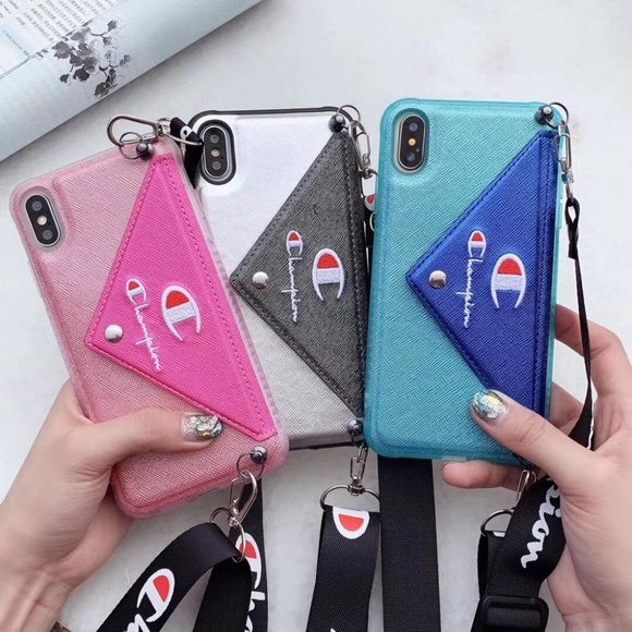 iPhone Leather Wallet Flip Cover Case - Picture 2 of 3